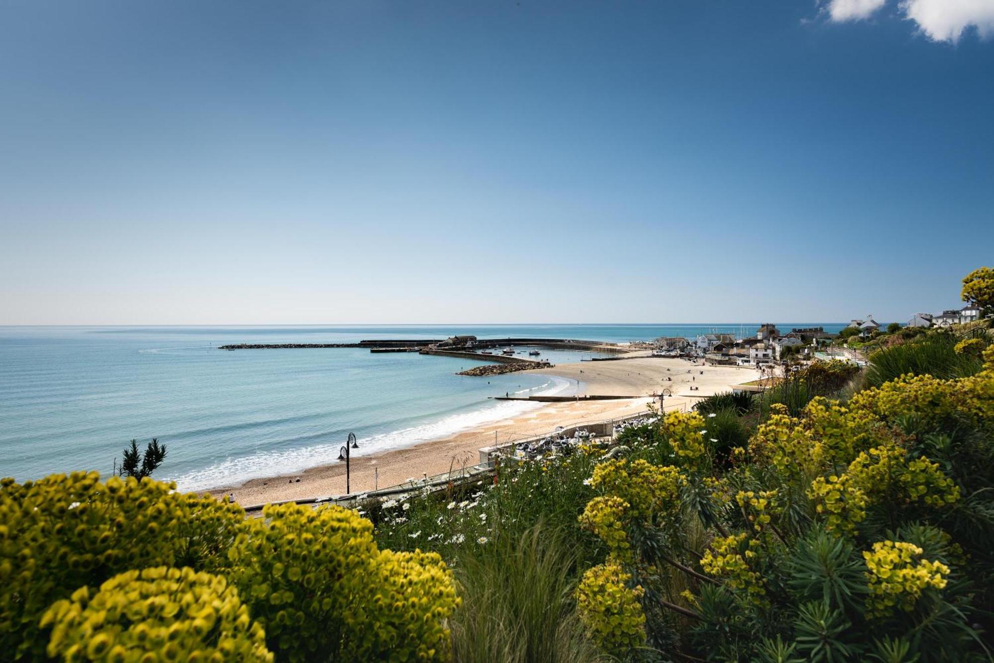 Gorgeous Boutique Flat Sleeps 2 In Lyme Regis Villa Eksteriør billede