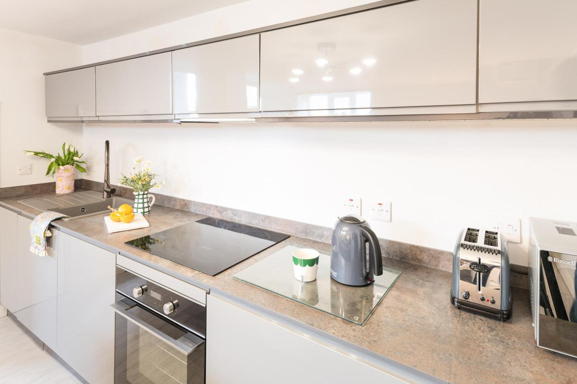 Gorgeous Boutique Flat Sleeps 2 In Lyme Regis Villa Eksteriør billede