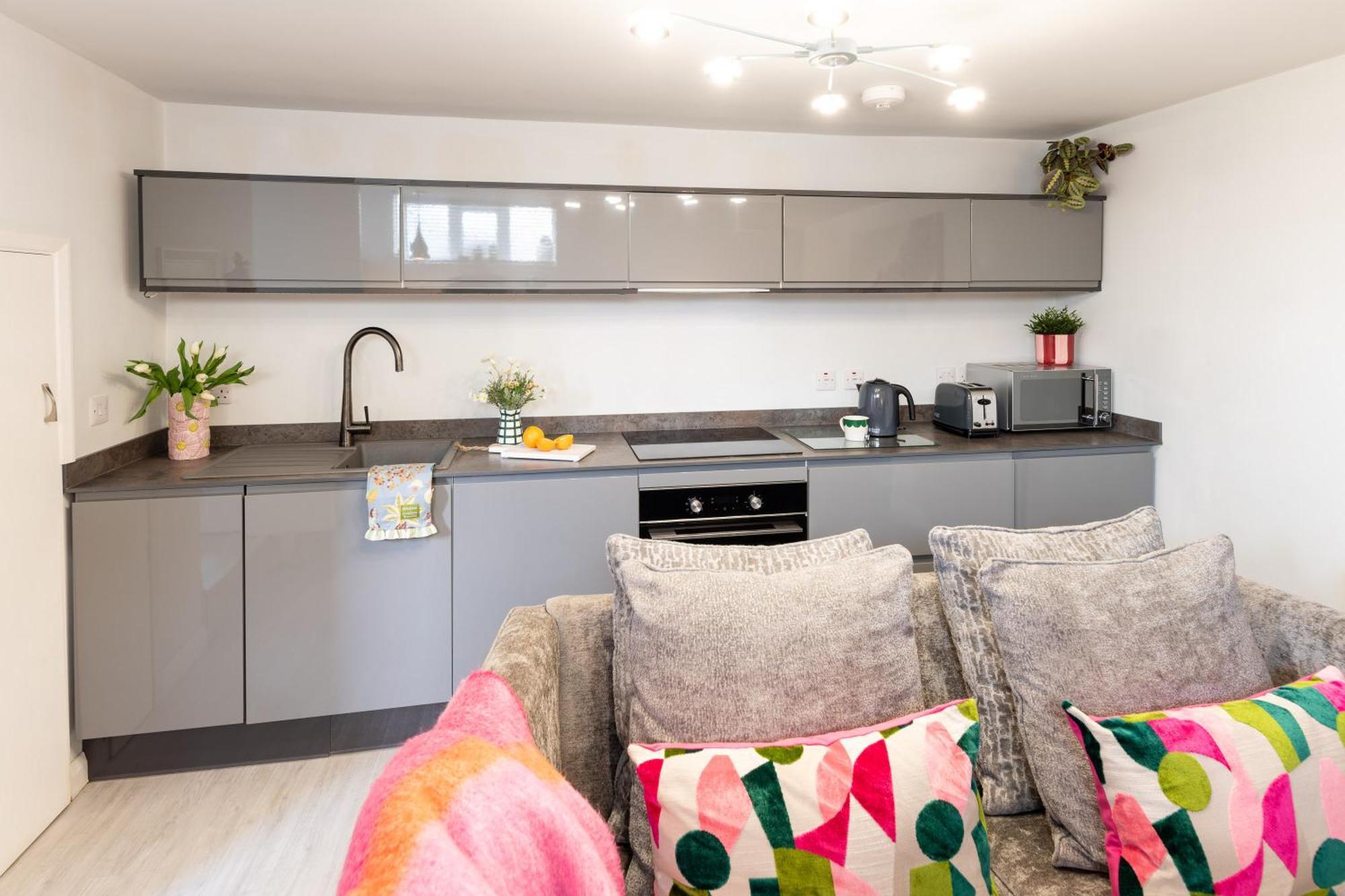 Gorgeous Boutique Flat Sleeps 2 In Lyme Regis Villa Eksteriør billede